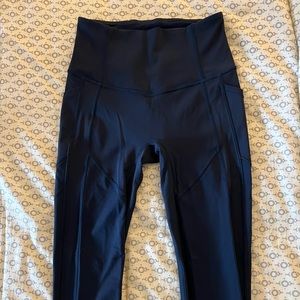 Lululemon All the Right Places leggings 2 NWOT